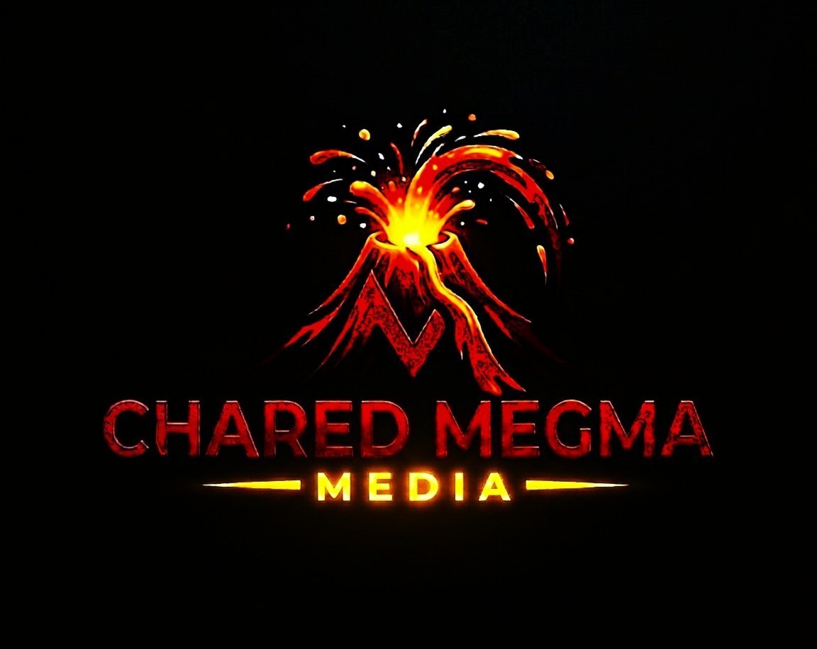 Chared Megma Media - Independent Game Development Studio Logo